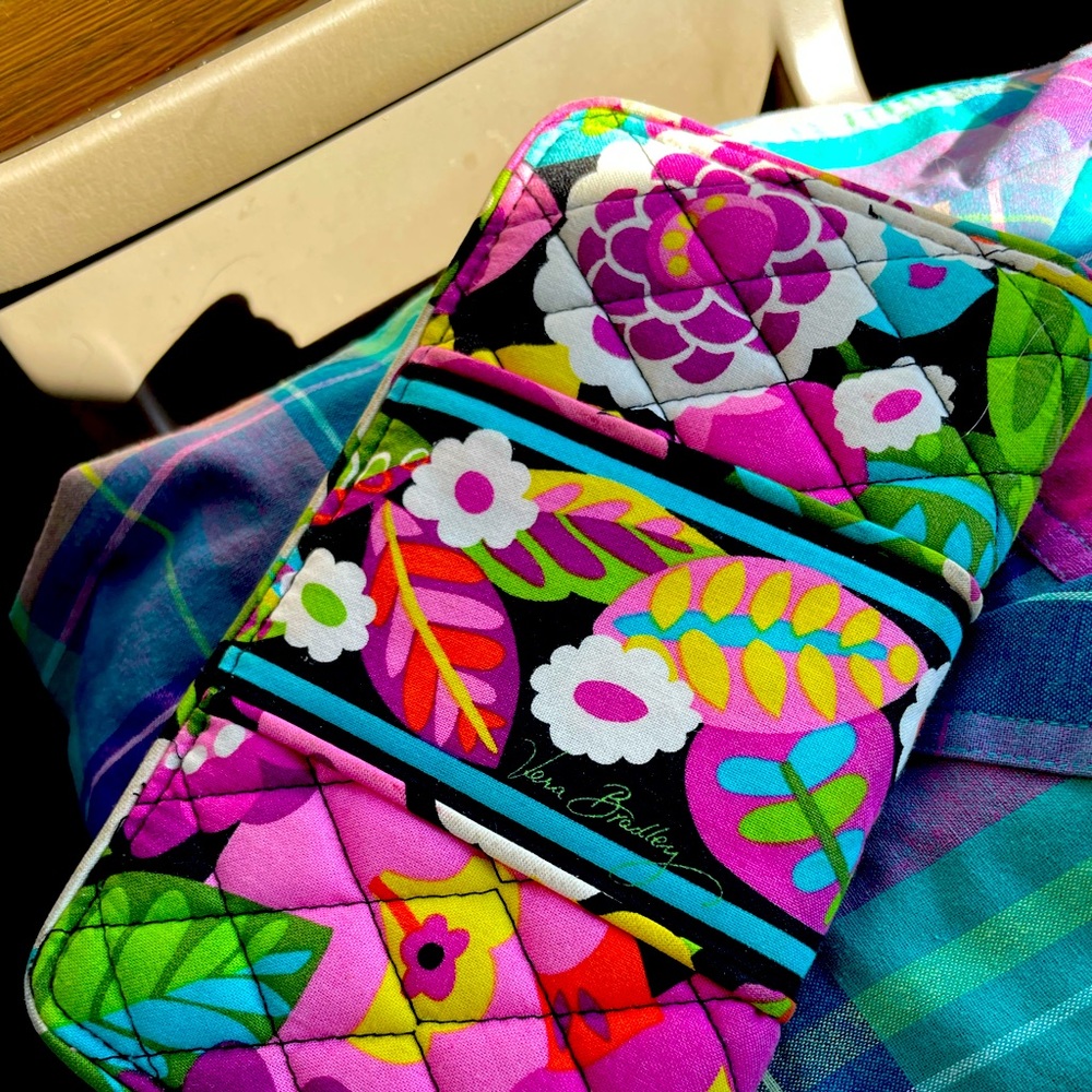 💖Vera Bradley Zip wallet💖
